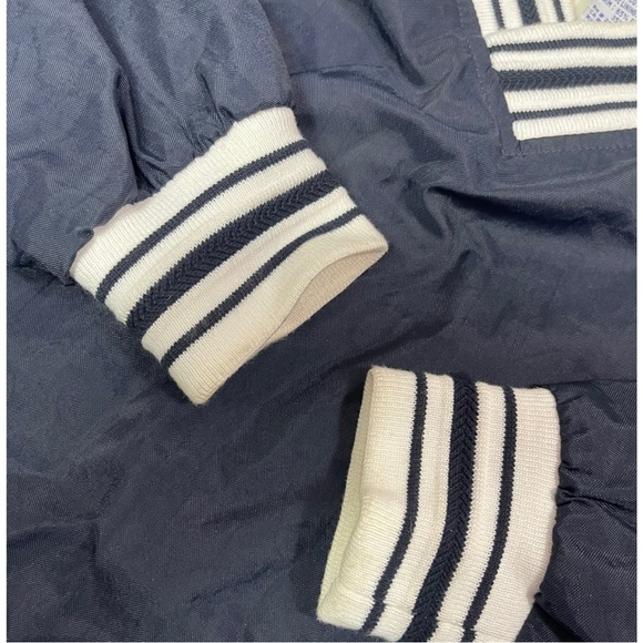 Vintage Men’s Champion Windbreaker Pullover-Navy - Picture 5 of 10